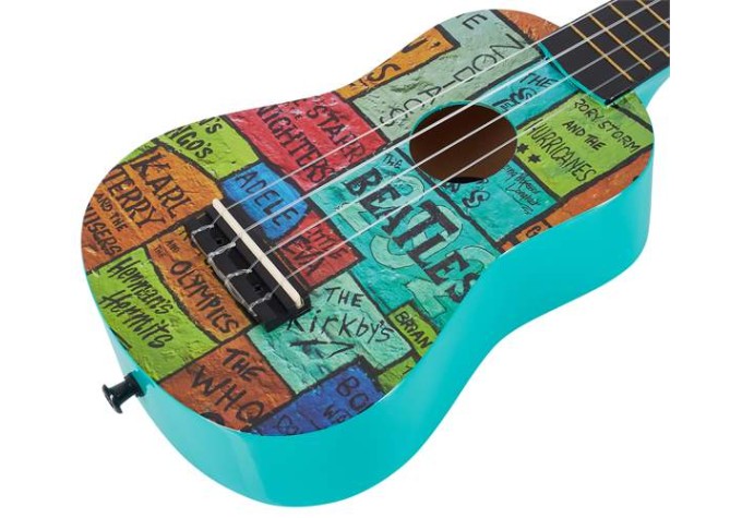 THE CAVERN CLUB Ukulele Cavern Wall