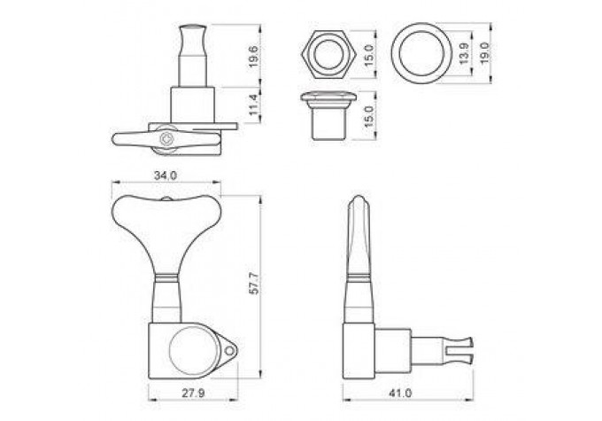 Partsland JB15-CR-R2L2