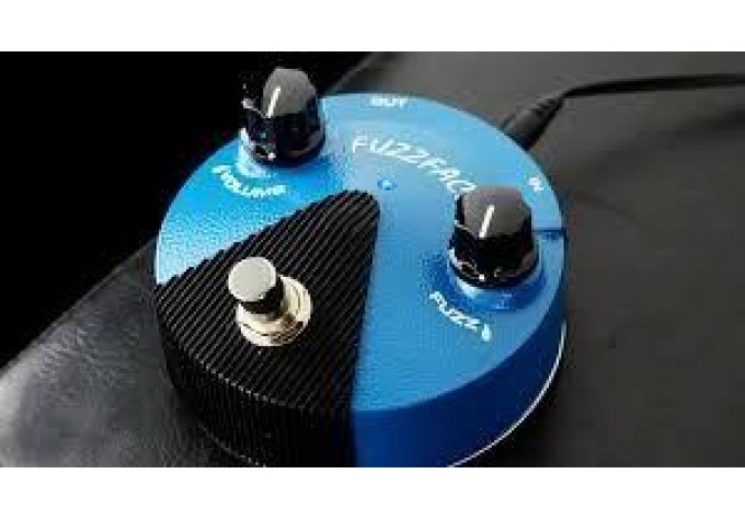 Dunlop FFM 1 Silicon Fuzz Face Mini Distortion