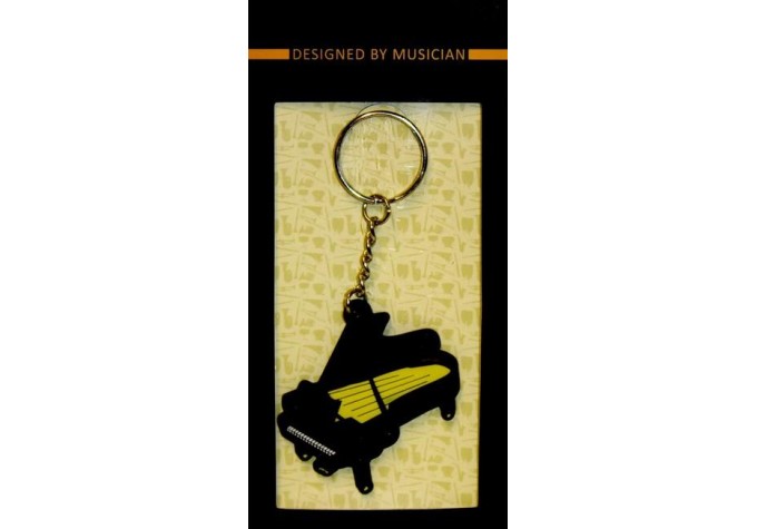 Musician Designer Music Key Chain Grand Piano