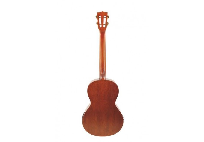 Mahalo Electric-Acoustic Baritone Ukulele Trans Brown