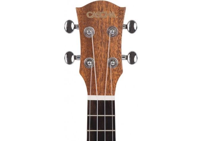 Cascha HH2035E Koncertné ukulele Natural