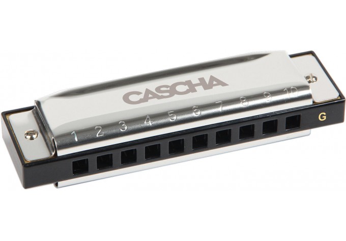 Cascha HH 2157 Blues G Diatonická ústna harmonika