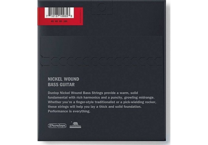 Dunlop DBN 45105S Bass-Nickel 45/105 S
