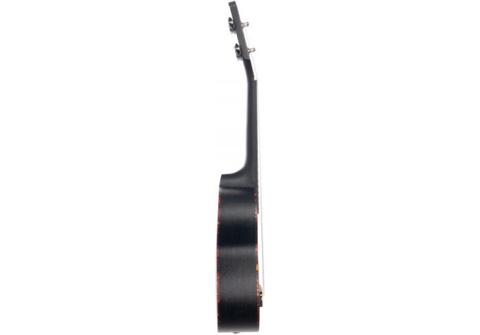 Cascha HH 2262 Premium Sopránové ukulele Čierna