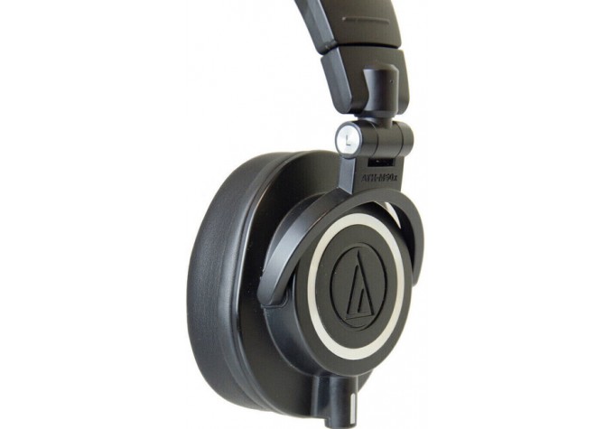 Dekoni Audio EPZ-ATHM50X-CHL Náušníky pre slúchadlá Audio Technica-Sony ATH-M Series- MDR7506-CDR900ST Čierna