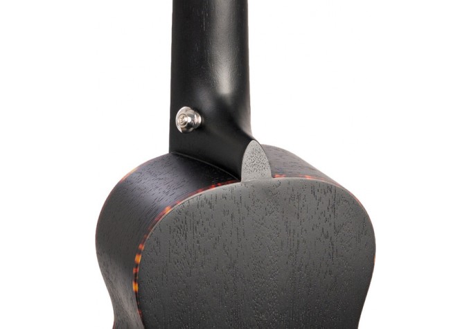 Cascha HH2305 Premium Tenorové ukulele Čierna