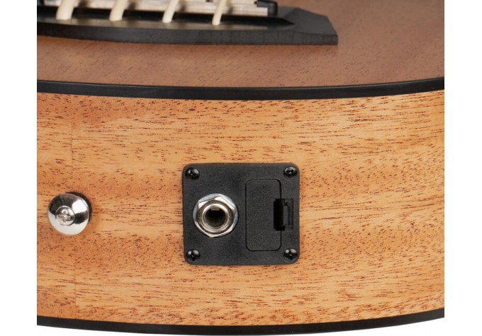 Cascha HH 2175 Basové ukulele Natural