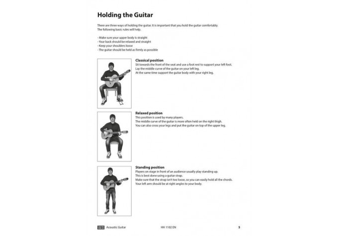 Cascha Acoustic Guitar Learn To Play Quick And Easy Noty