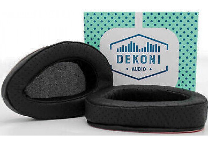 Dekoni Audio EPZ-HD600-SK Náušníky pre slúchadlá Sennheiser HD600 Čierna