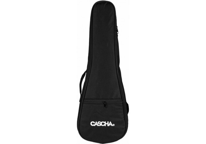 Cascha HH 2316 Bamboo Koncertné ukulele Graphite