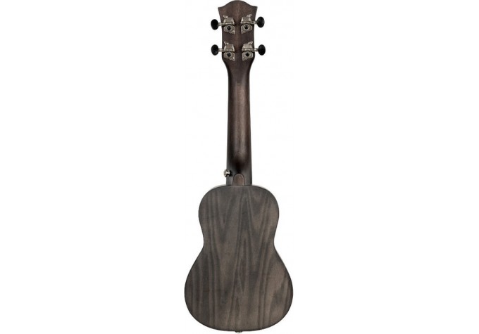 Cascha HH 3960 Sopránové ukulele Čierna