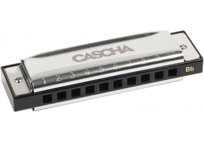 Cascha HH 2219 Blues Bb Diatonická ústna harmonika