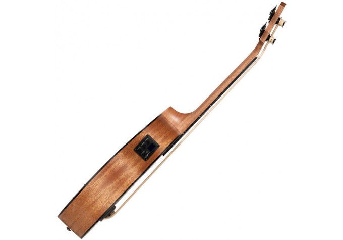 Cascha HH 2175 Basové ukulele Natural