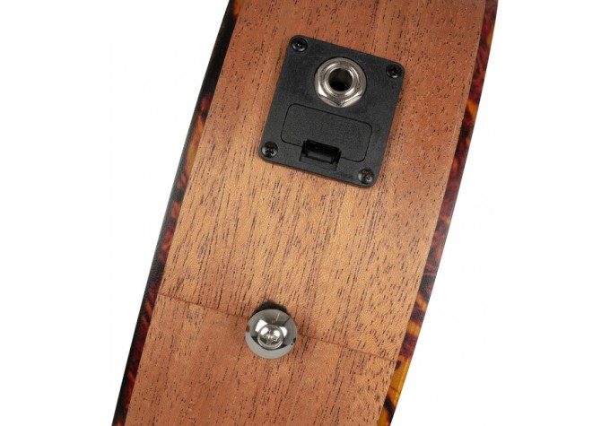 Cascha HH2035E Koncertné ukulele Natural