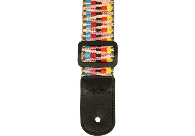 Cascha HH 2200 Popruh pre ukulele Rainbow