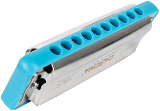 Cascha HH 2326 Ocean Rock Bb BL Diatonická ústna harmonika