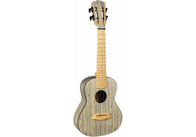 Cascha HH 2316 Bamboo Koncertné ukulele Graphite