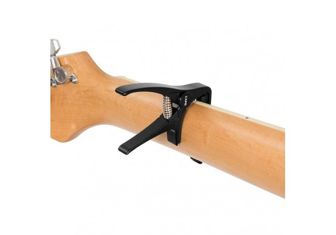 Cascha HH 2037 Capodaster for Acoustic and Electric Guitar