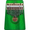 Sela SE 243 Mahogany 10 Kalimba Zelená