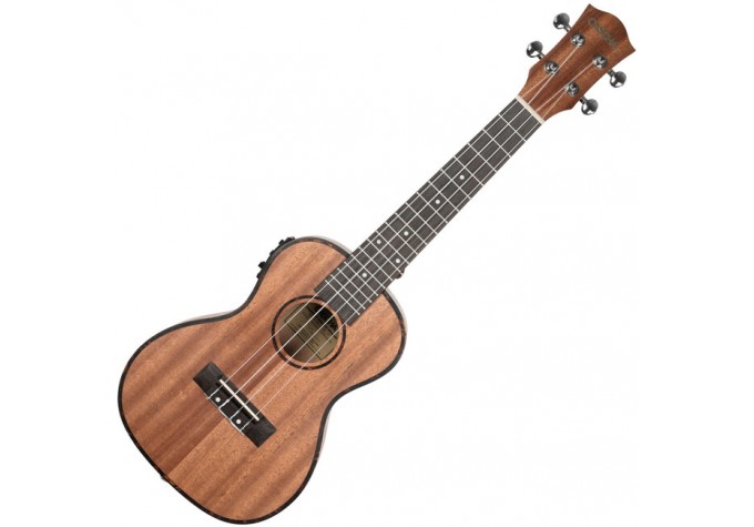 Cascha HH2035E Koncertné ukulele Natural