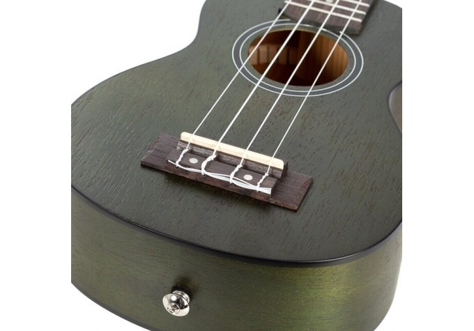 Cascha HH 2265 Premium Sopránové ukulele Zelená