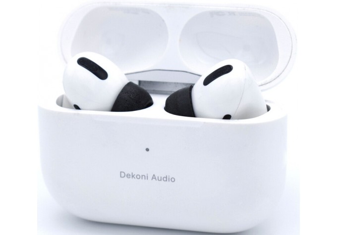 Dekoni Audio ETZ-APP-SM3 Náušníky pre slúchadlá Apple AirPods Pro Čierna