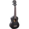 Cascha HH 2262 Premium Sopránové ukulele Čierna