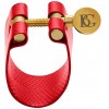 BG France LFT9 Bb Tenor Sax Ligature Red