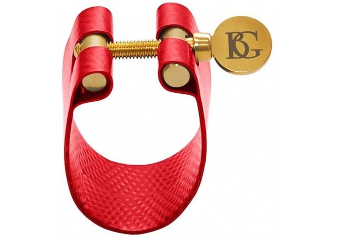 BG France LFT9 Bb Tenor Sax Ligature Red