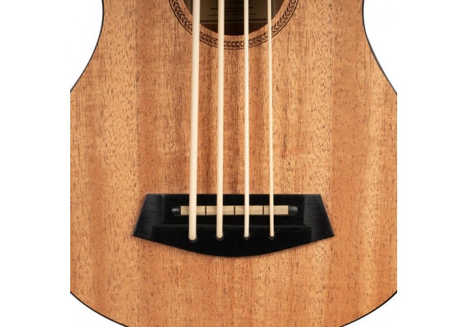 Cascha HH 2175 Basové ukulele Natural