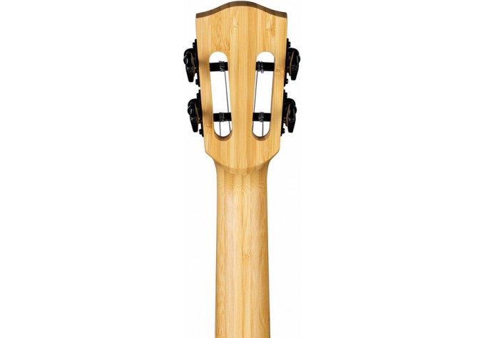 Cascha HH 2316 Bamboo Koncertné ukulele Graphite