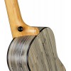 Cascha HH 2316 Bamboo Koncertné ukulele Graphite