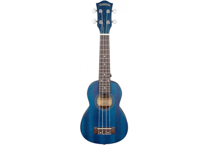 Cascha HH 2266 Premium Sopránové ukulele Modrá