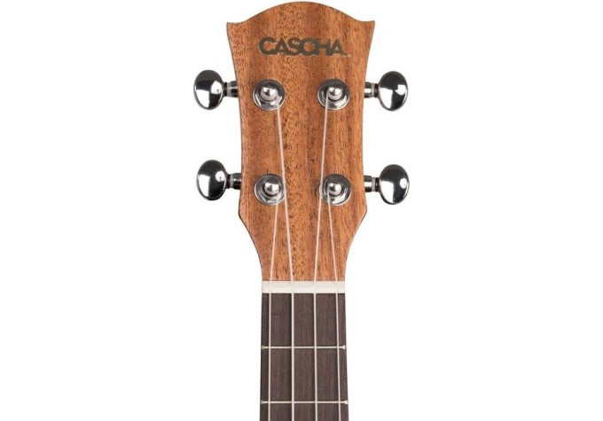 Cascha HH2048 Premium Tenorové ukulele Natural