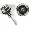 Dunlop Straplok Dual Design Black Nickel