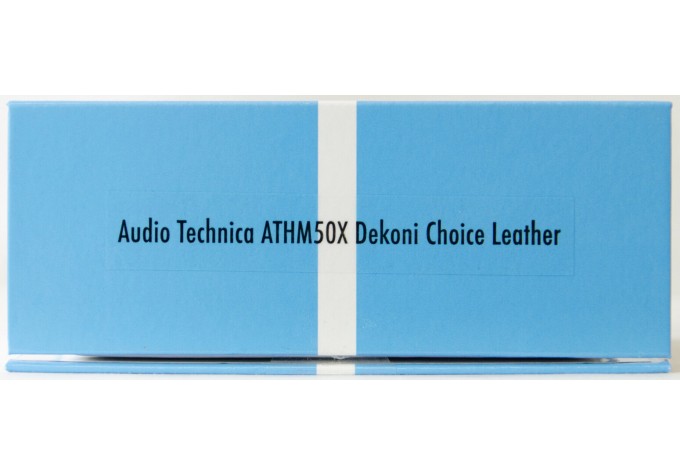 Dekoni Audio EPZ-ATHM50X-CHL Náušníky pre slúchadlá Audio Technica-Sony ATH-M Series- MDR7506-CDR900ST Čierna