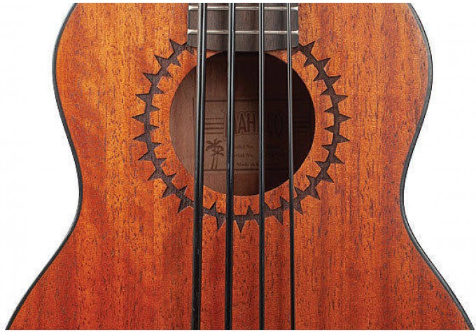 Mahalo MB1 Bass Natural Matt