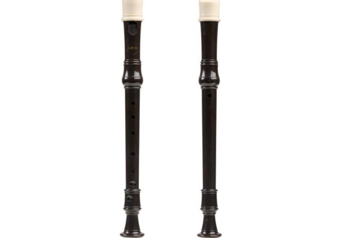 Cascha HH 2173 Plastic Soprano Recorder Brown - GF