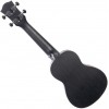 Cascha HH 2262 Premium Sopránové ukulele Čierna