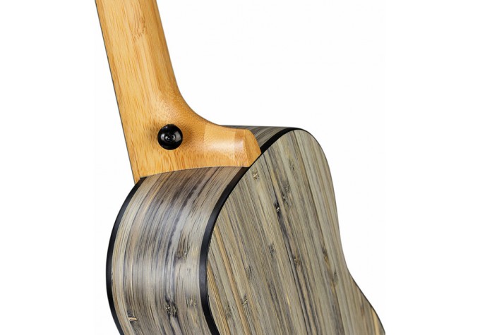 Cascha HH 2315 Bamboo Sopránové ukulele Graphite