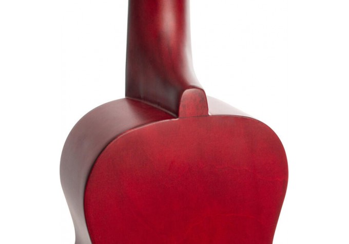 Cascha HH 3961 Sopránové ukulele Červená