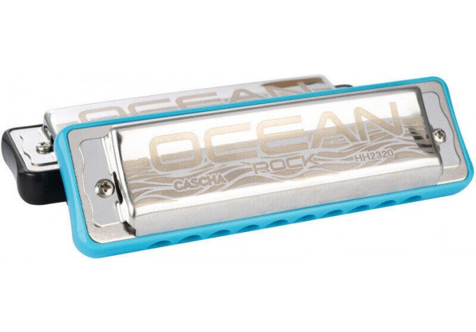Cascha HH 2320 Ocean Rock C BL Diatonická ústna harmonika