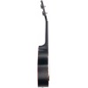 Cascha HH2305 Premium Tenorové ukulele Čierna