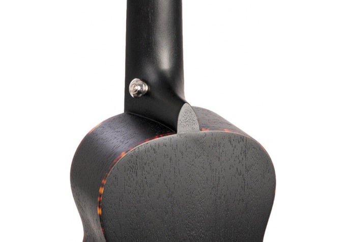 Cascha HH 2262 Premium Sopránové ukulele Čierna