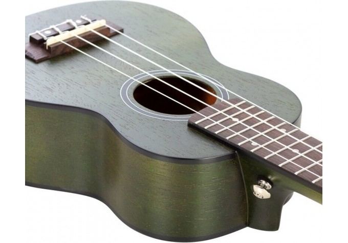 Cascha HH 2265 Premium Sopránové ukulele Zelená