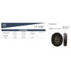 Dekoni Audio EPZ-ATHM50X-CHL Náušníky pre slúchadlá Audio Technica-Sony ATH-M Series- MDR7506-CDR900ST Čierna