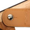 Cascha HH 2201 Popruh pre ukulele Hnedá