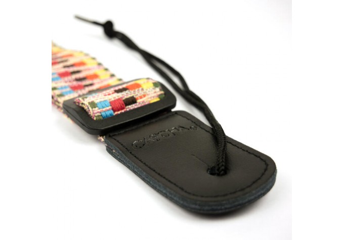 Cascha HH 2200 Popruh pre ukulele Rainbow