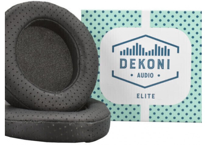 Dekoni Audio EPZ-SUSVARA-FNSK Náušníky pre slúchadlá HiFiMan Susvara Čierna
